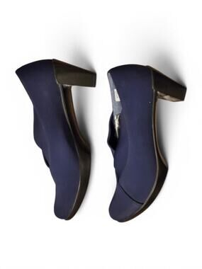 Naot Prima Bella Lucente 14029 Women's Navy Stretch Heels Women's Size 40 or 9